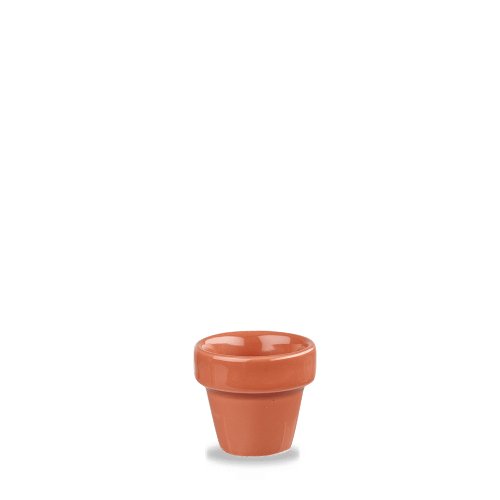 Churchill Super Vitrified Paprika Blumentopf für Beilagen und Dips