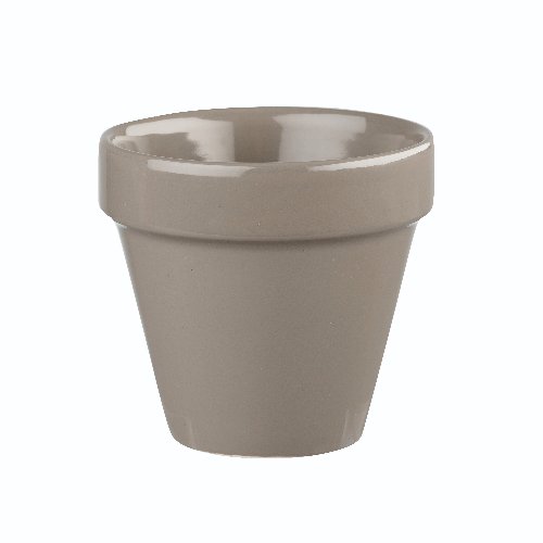 Churchill Super Vitrified Pebble Blumentopf für die Gastronomie