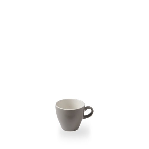 Churchill Super Vitrified Grey Tulip Tasse für Gastronomie, spülmaschinen- und mikrowellengeeignet