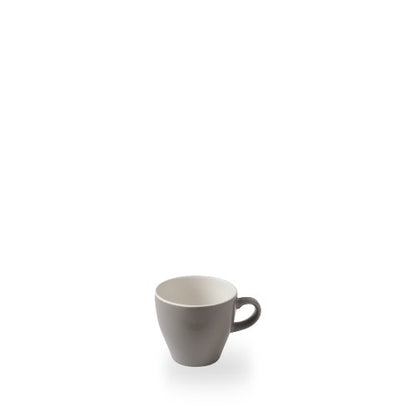 Churchill Super Vitrified Grey Tulip Tasse für Gastronomie, spülmaschinen- und mikrowellengeeignet