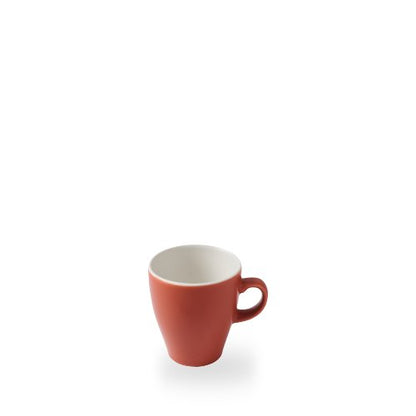 Churchill Super Vitrified Paprika Tulip Tasse für Heißgetränke im Gastronomieeinsatz