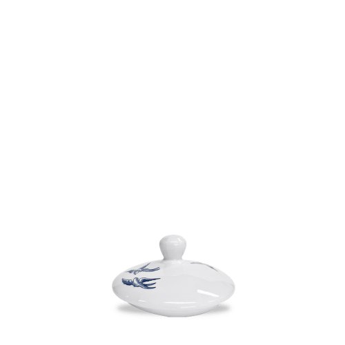 Churchill Super Vitrified Blue Willow Zucker Schale mit Deckel für Gastronomie