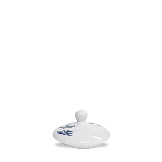 Churchill Super Vitrified Blue Willow Zucker Schale mit Deckel für Gastronomie