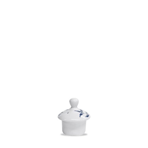 Churchill Super Vitrified Blue Willow Sandringham Ersatzdeckel für Gastronomie