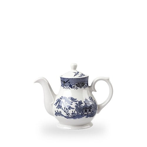 Churchill Super Vitrified Blue Willow Sandringham Tee/Kaffeekanne für Gastronomie und Catering