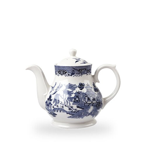 Churchill Super Vitrified Blue Willow Sandringham Tee/Kaffeekanne für gastronomischen Einsatz