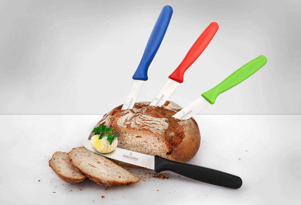 Picard & Wielpütz Brotzeitmesser für Steak, Pizza und Brot