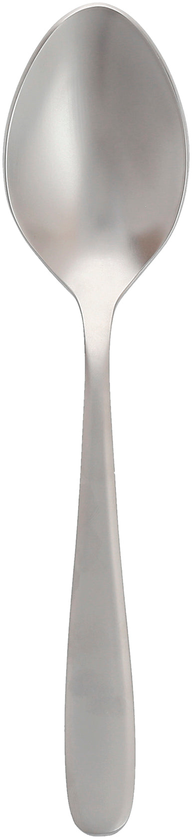 Fortessa Cutlery GRAND CITY SANDGESTRAHLT Menülöffel aus Edelstahl 18/10 für Gastronomie