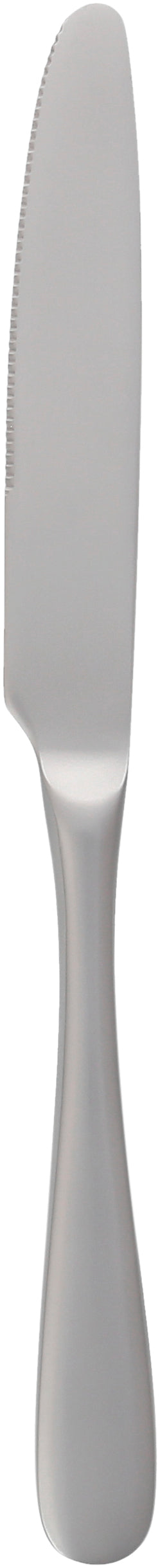 Fortessa Cutlery GRAND CITY SANDGESTRAHLT Dessertmesser für elegante Tischgestaltungen