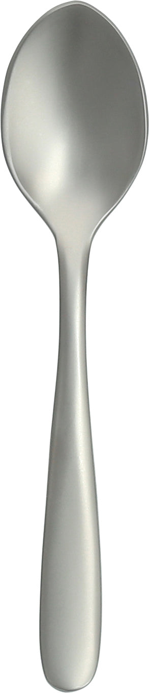 Fortessa Cutlery GRAND CITY SANDGESTRAHLT Kaffeelöffel aus Edelstahl für Gastronomie