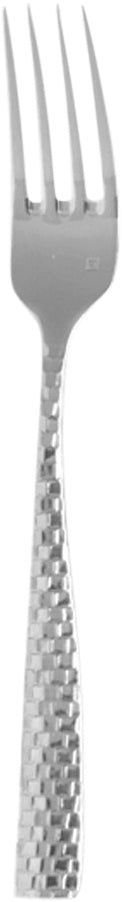 Fortessa Cutlery LUCCA FACET Menügabel aus Edelstahl für Gastronomie