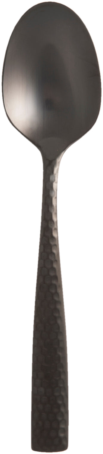 Fortessa Cutlery LUCCA FACET SCHWARZ Kaffeelöffel für Gastronomie