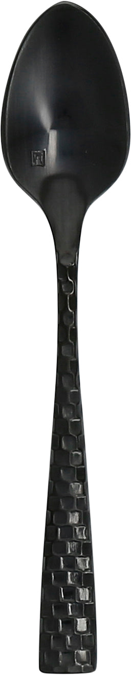 Fortessa Cutlery LUCCA FACET SCHWARZ Espressolöffel für Gastronomie und professionelle Nutzung