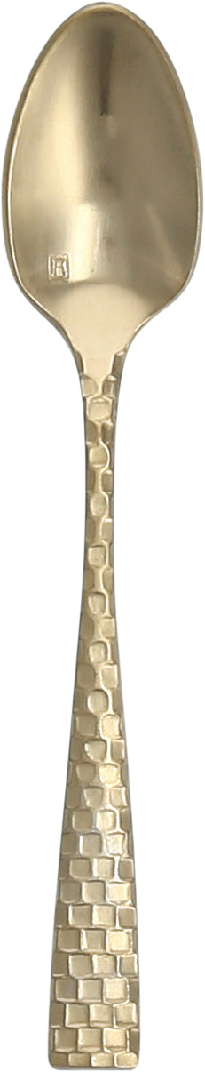 Fortessa Cutlery LUCCA FACET GOLD Espressolöffel für den Einsatz in der Gastronomie