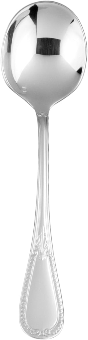 Fortessa Cutlery SAVOY Tassenlöffel aus Edelstahl für Suppen und Bouillon
