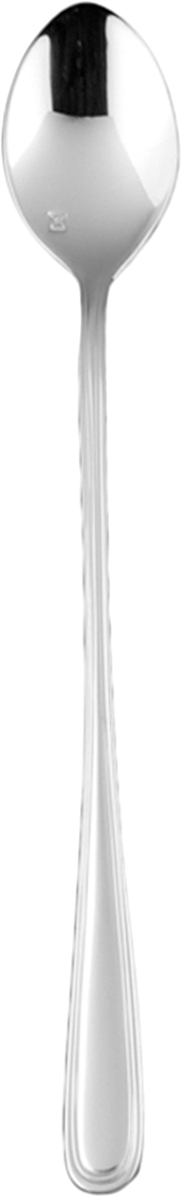 Fortessa Cutlery LIVORNO Latte Macchiato Löffel aus Edelstahl für den Einsatz in Cafés und Restaurants