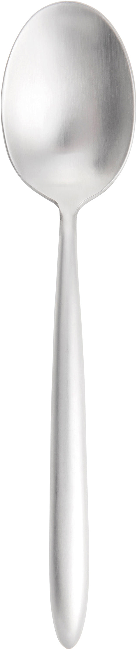 Fortessa Cutlery VELO BRUSHED Dessertlöffel aus Edelstahl für Gastronomie