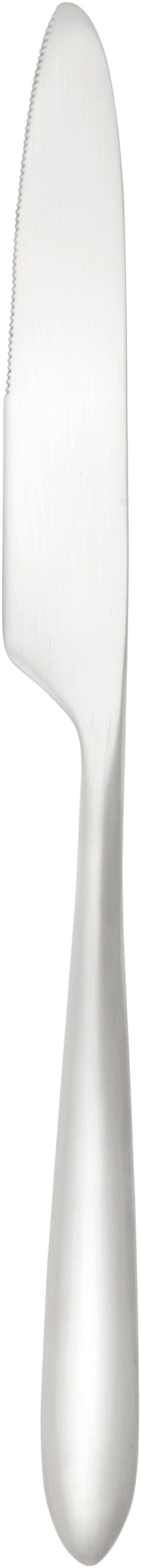 Fortessa Cutlery VELO BRUSHED Dessertmesser für den gastronomischen Einsatz.