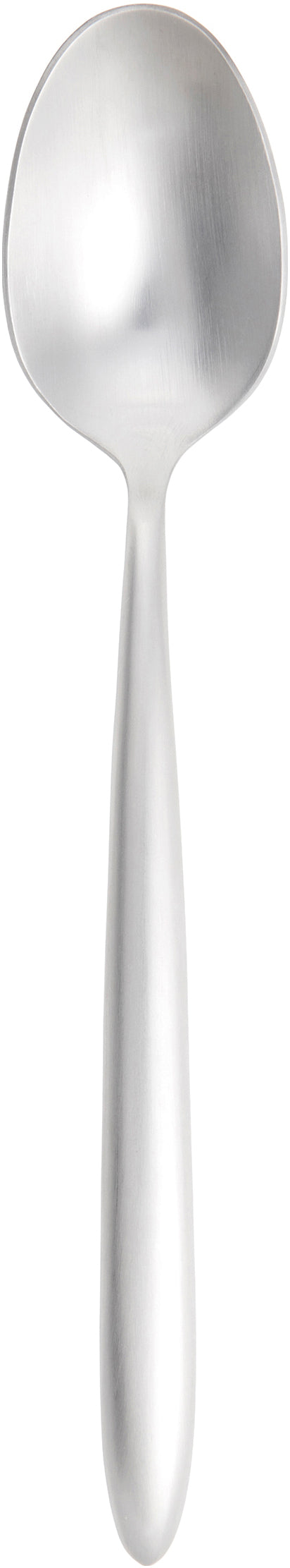 Fortessa Cutlery VELO BRUSHED Kaffeelöffel aus Edelstahl für Gastronomie