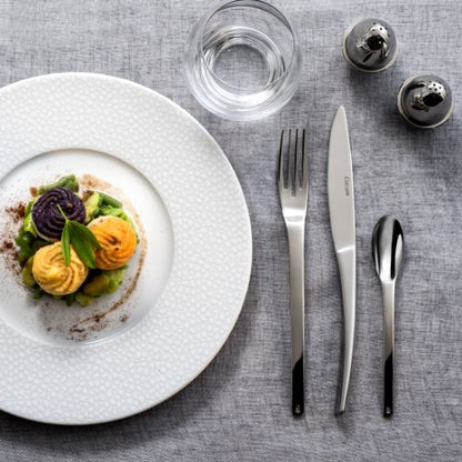 Amefa NEUVIÈME ART Kuchengabel aus Edelstahl für Desserts