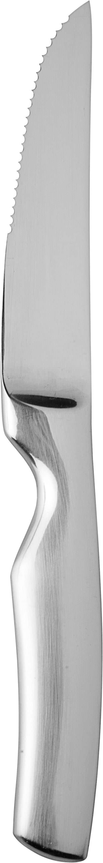 Fortessa Cutlery Steakmesser Prime Cut mit Wellenschliff für den Einsatz in der Gastronomie
