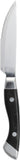 Fortessa Cutlery Steakmesser Wellenschliff Griff Ebenholz