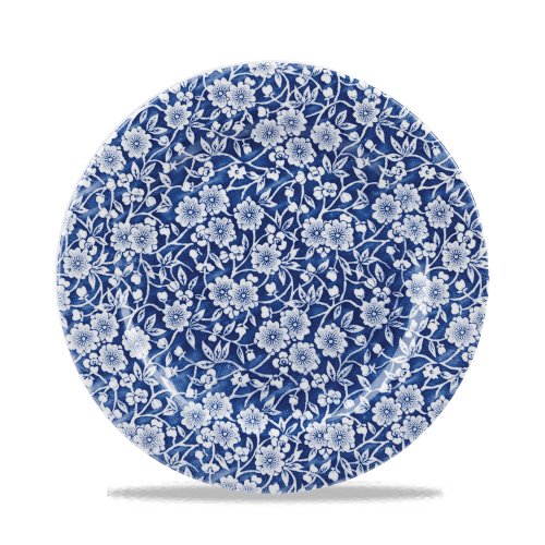 Churchill Super Vitrified Victorian Calico Prague Teller Flach 21cm für die Gastronomie