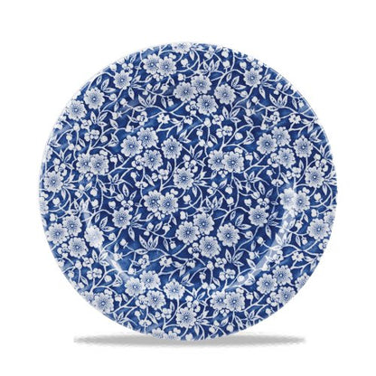 Churchill Super Vitrified Victorian Calico Prague Teller Flach 21cm für die Gastronomie