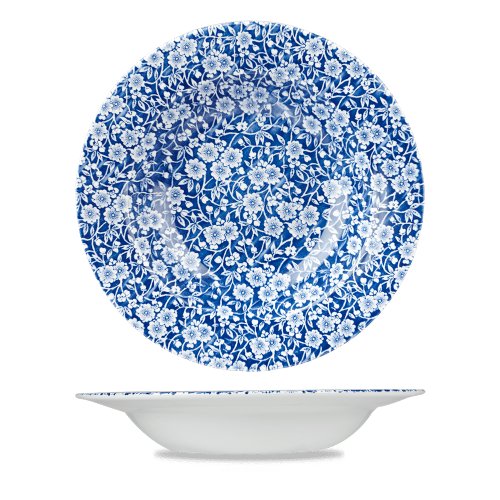 Churchill Super Vitrified Victorian Calico Prague Teller Tief für die Gastronomie
