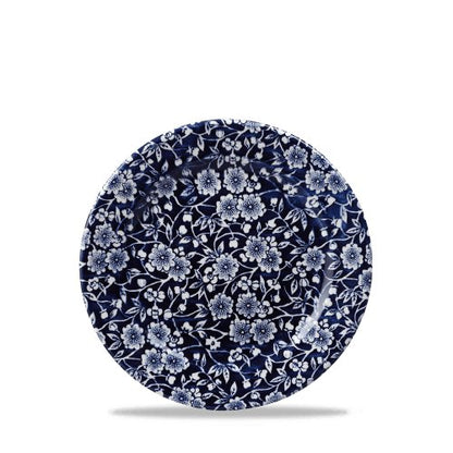Churchill Super Vitrified Victorian Calico Willow Teller, flach, 17cm, ideal für die Gastronomie