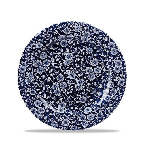 Churchill Super Vitrified Victorian Calico Willow Teller, 21cm, perfekt für Servierzwecke in der Gastronomie