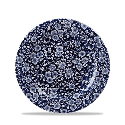 Churchill Super Vitrified Victorian Calico Willow Teller, 21cm, perfekt für Servierzwecke in der Gastronomie
