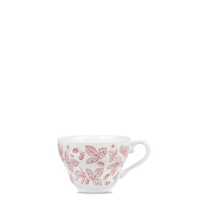 Churchill Super Vitrified Cranberry Bramble Tee/Taffee Tasse für Gastronomie