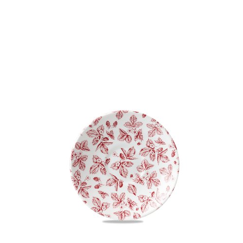 Churchill Super Vitrified Cranberry Bramble Platte für Servieren von Speisen