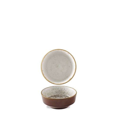 Churchill Super Vitrified Schale für die Gastronomie, ideal für kleine Häppchen und Beilagen.
