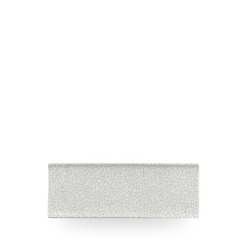 Churchill Super Vitrified Viana Charcoal Grey Degustationsplatte für stilvolle Speisenpräsentation