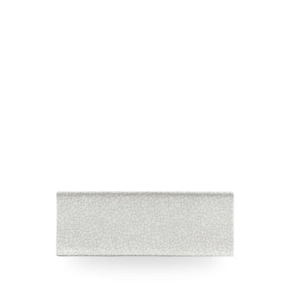 Churchill Super Vitrified Viana Charcoal Grey Degustationsplatte für stilvolle Speisenpräsentation