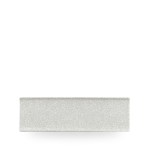 Churchill Super Vitrified Viana Charcoal Grey Degustationsplatte für Gastronomie und Catering
