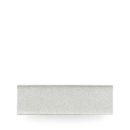 Churchill Super Vitrified Viana Charcoal Grey Degustationsplatte für Gastronomie und Catering