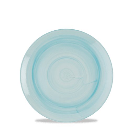 Churchill Stonecast Canvas Breeze Teller flach, 16,5 cm, ideal für Gastronomie.