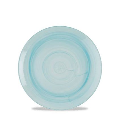 Churchill Stonecast Canvas Breeze Teller flach, 16,5 cm, ideal für Gastronomie.