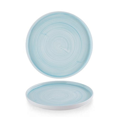 Churchill Super Vitrified Stonecast Canvas Breeze Teller 21cm für professionelle Gastronomie