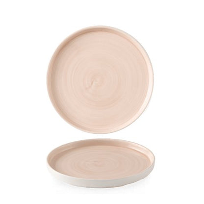 Churchill Super Vitrified Stonecast Canvas Coral Teller 16cm für die Gastronomie