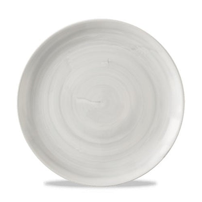Churchill Super Vitrified Stonecast Canvas Grey Teller 26cm für professionelle Gastronomie
