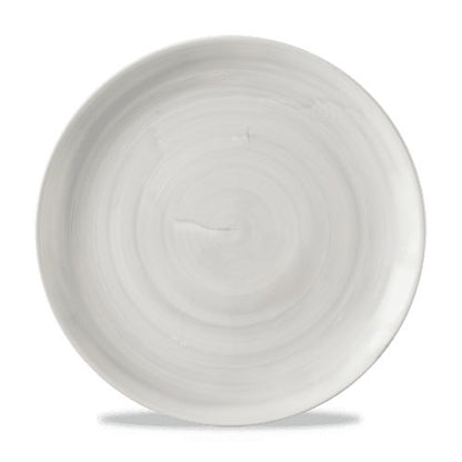 Churchill Super Vitrified Stonecast Canvas Grey Teller 28,8cm für professionelle Gastronomie
