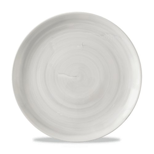 Churchill Super Vitrified Stonecast Canvas Grey Teller 28,8cm für professionelle Gastronomie