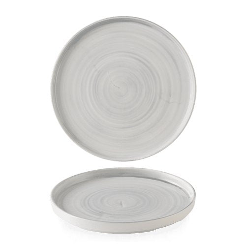 Churchill Super Vitrified Stonecast Canvas Grey Teller 26cm für professionelle Gastronomie