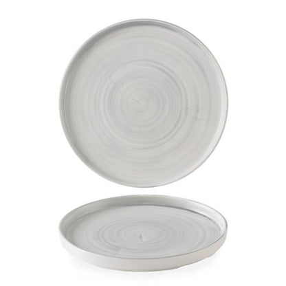 Churchill Super Vitrified Stonecast Canvas Grey Teller 26cm für professionelle Gastronomie