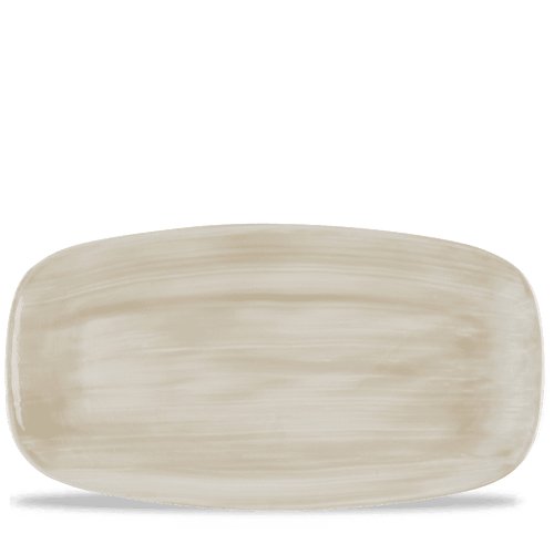 Churchill Super Vitrified Stonecast Canvas Platte für professionelles Anrichten von Speisen