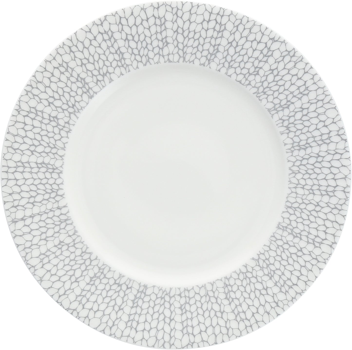 Fortessa Dinnerware AMANDA GRAU Teller flach 22cm für Frühstücksgerichte